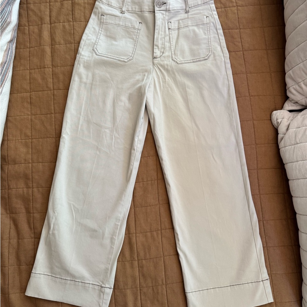 Bagatelle cream wide leg  pants